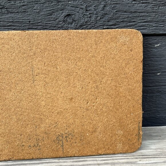 VTG 1978 Lord of the Rings CORK Bulletin Board 23” x 11.4” Aragorn Legolas READ - Picture 6 of 16